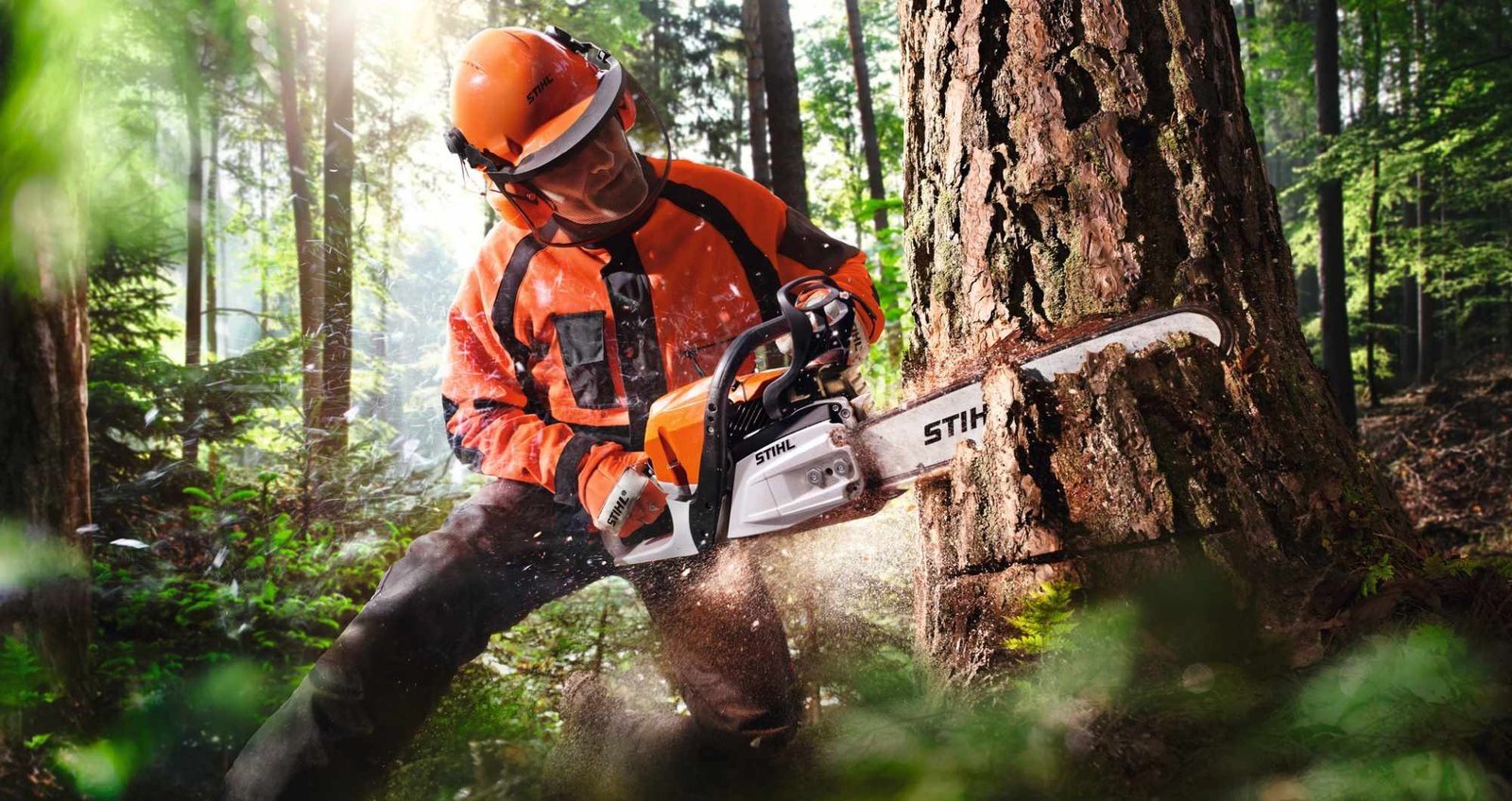 STIHL Benzin-Motorsäge MS 362 C-M VW, Schienenlänge 40cm, RS – Bild 5
