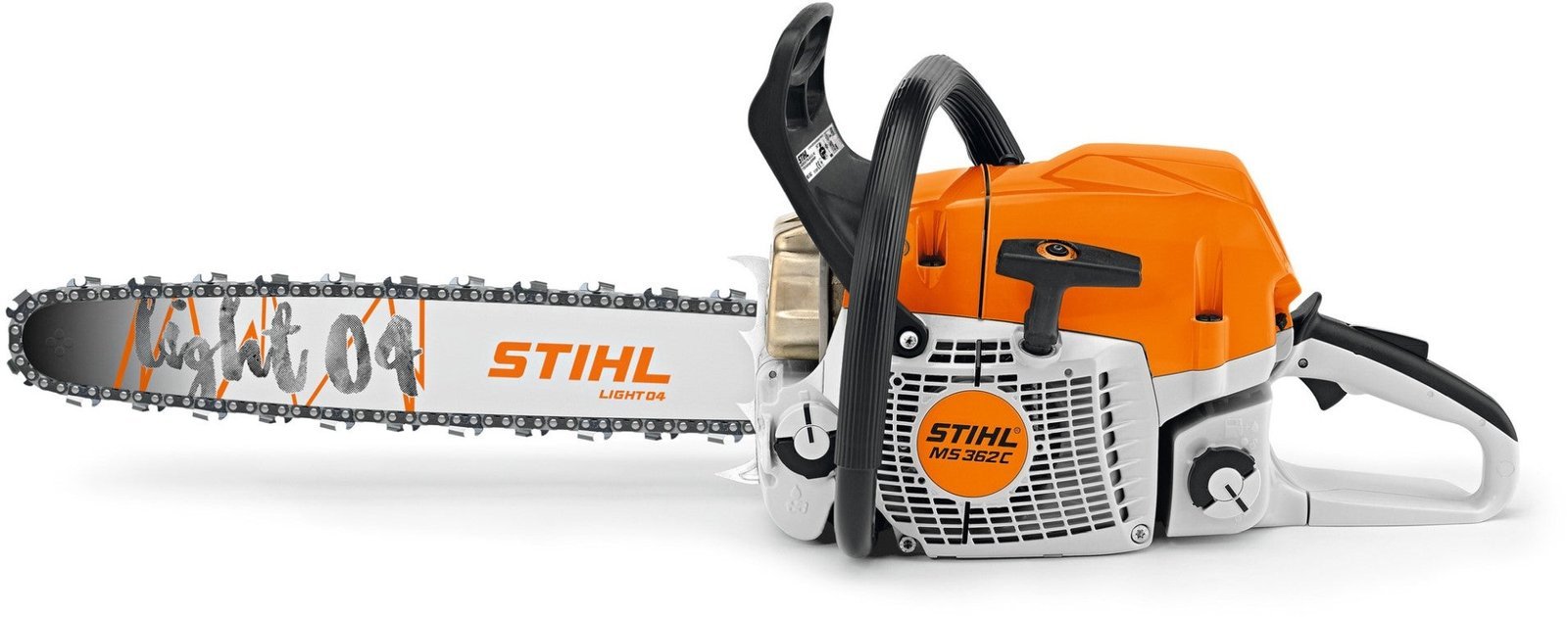 STIHL Benzin-Motorsäge MS 362 C-M VW, Schienenlänge 40cm, RS – Bild 7