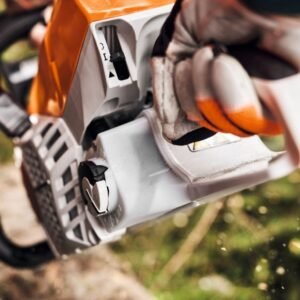 STIHL Benzin-Motorsäge MS 400 C-M, 3/8", RS, Schienenlänge 40 cm