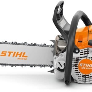 STIHL Benzin-Motorsäge MS 400 C-M, 3/8", RS, Schienenlänge 45 cm