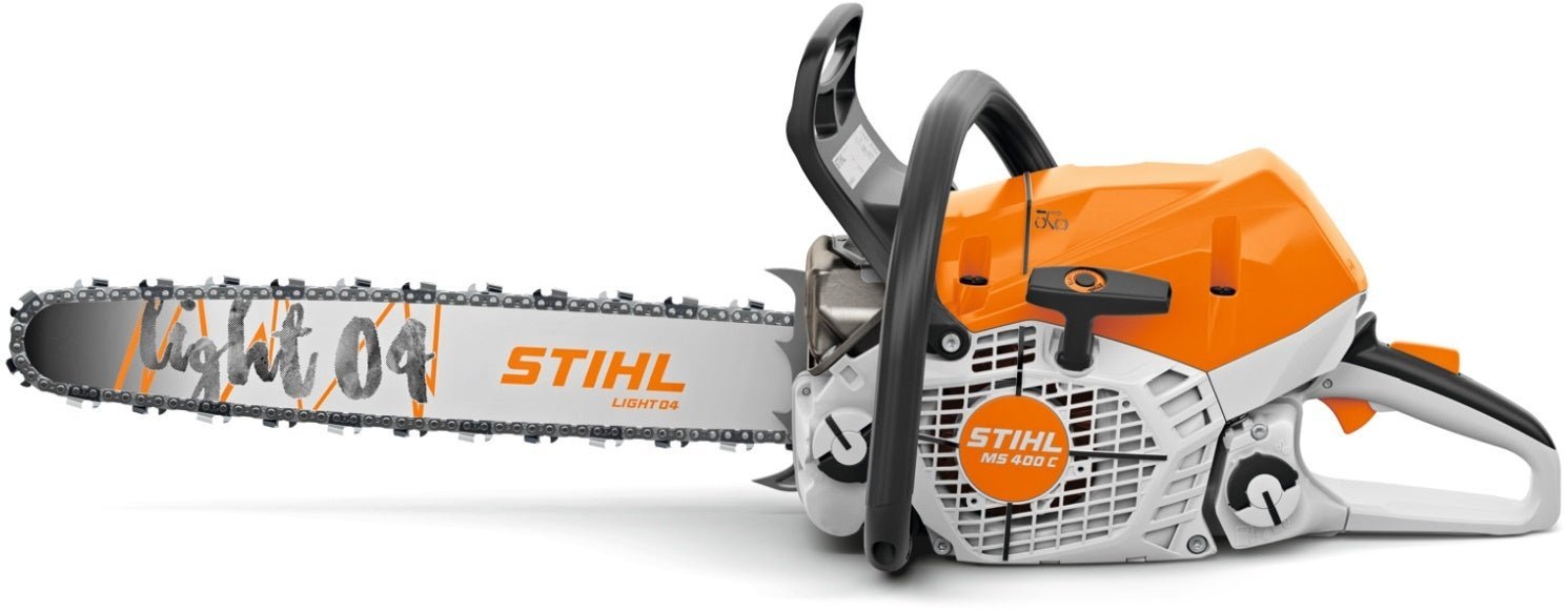 STIHL Benzin-Motorsäge MS 400 C-M, RH, Schienenlänge 45 cm – Bild 6