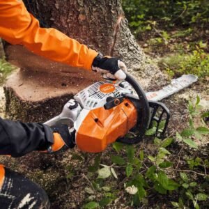 STIHL Benzin-Motorsäge MS 400 C-M VW, 3/8", RS, Schienenlänge 45 cm