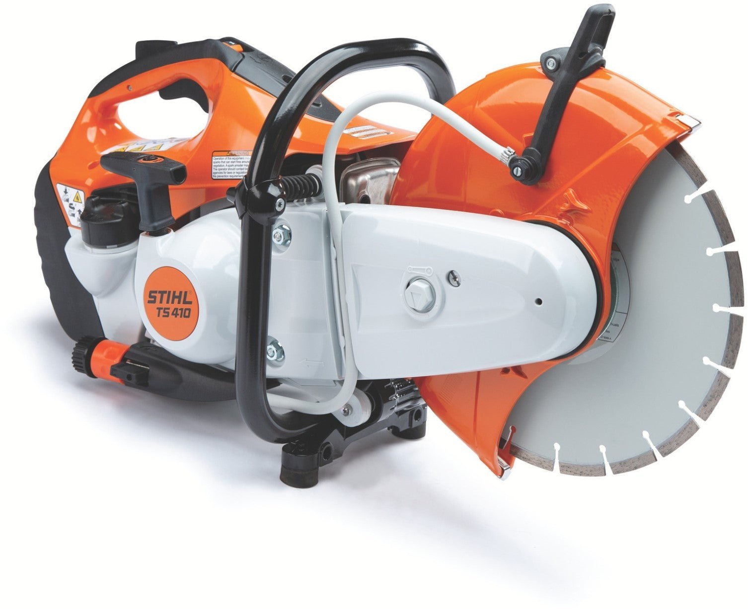 STIHL Benzin-Trennschleifer TS 410 mit STIHL 300mm K-BA – Bild 4