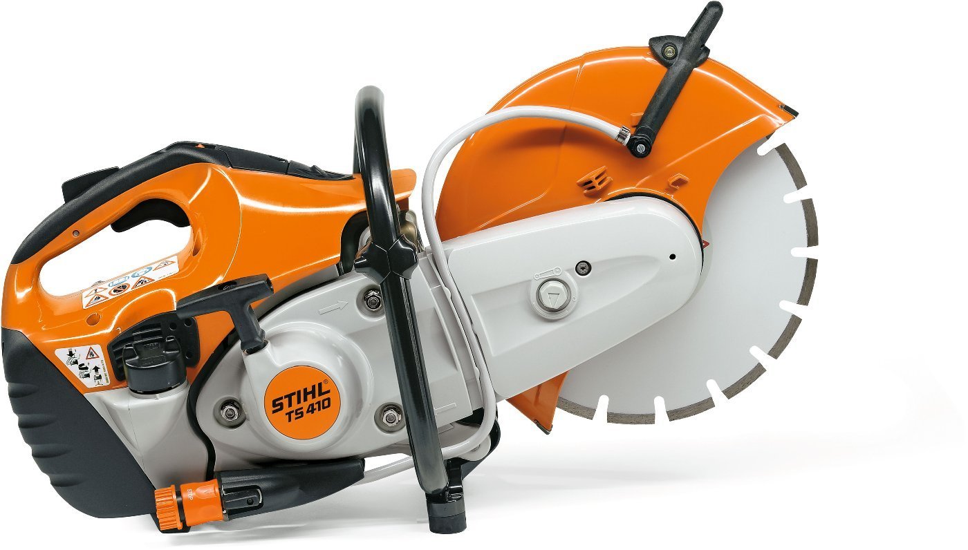 STIHL Benzin-Trennschleifer TS 410 mit STIHL 300mm K-BA