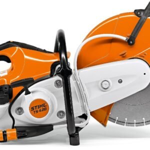 STIHL Benzin-Trennschleifer TS 420 mit STIHL 350mm Bau- und Edelstahl Trennscheibe