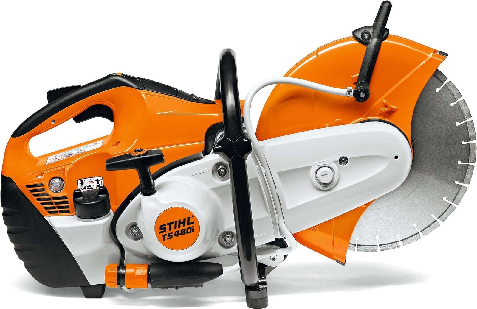STIHL Benzin-Trennschleifer TS 480i mit STIHL 300mm K-BA Stein Trennscheibe – Bild 2