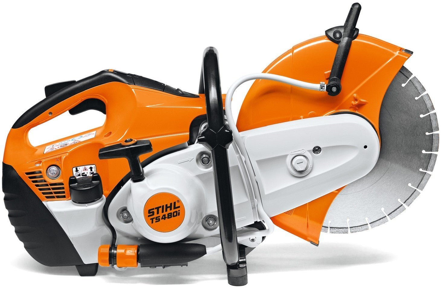 STIHL Benzin-Trennschleifer TS 480i mit STIHL 300mm K-BA Stein Trennscheibe – Bild 3