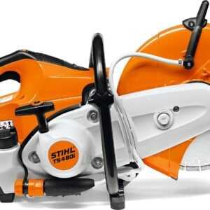 STIHL Benzin-Trennschleifer TS 480i mit STIHL 300mm K-BA Stein Trennscheibe