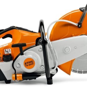 STIHL Benzin-Trennschleifer TS 500i mit STIHL 350mm K-ME Stahl-Trennscheibe