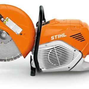 STIHL Benzin-Trennschleifer TS 710i mit 350 mm Kunstharz-Trennscheibe für Baustahl