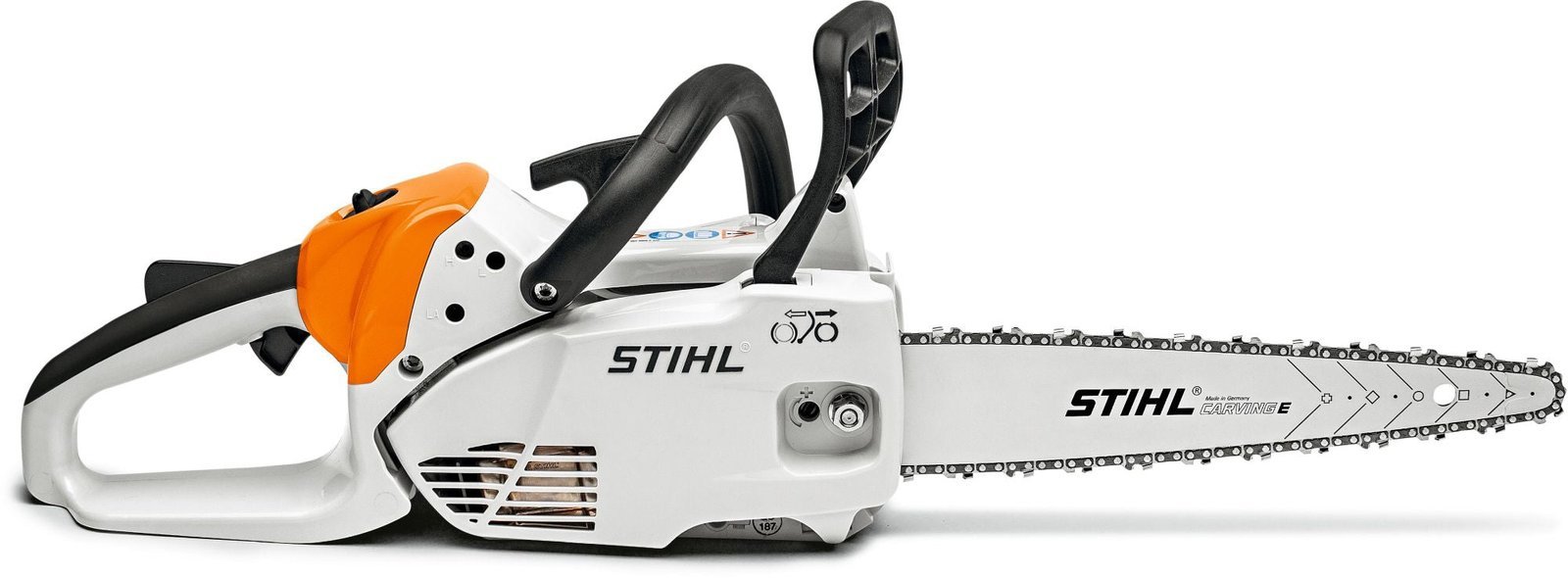 STIHL Carving-Motorsäge MS 151 C-E, PM3, Schienenlänge 30cm – Bild 2