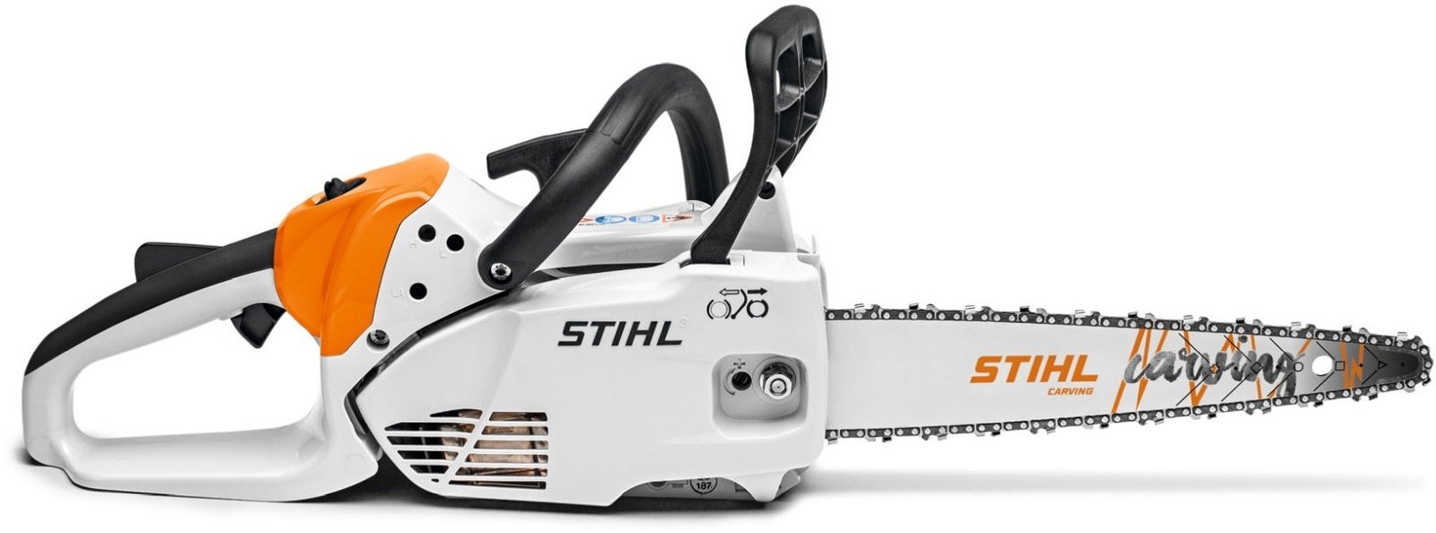 STIHL Carving-Motorsäge MS 151 C-E, PM3, Schienenlänge 30cm – Bild 3