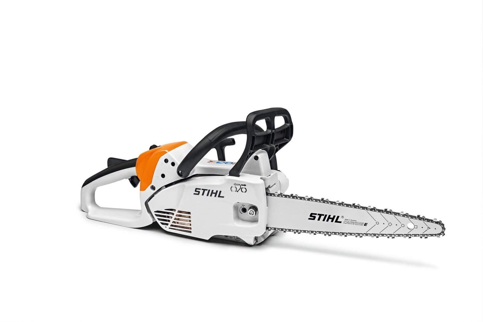 STIHL Carving-Motorsäge MS 151 C-E, PM3, Schienenlänge 30cm – Bild 5