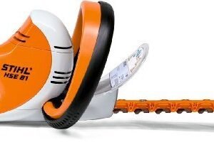 STIHL Elektro-Heckenschere HSE 81, 70 cm