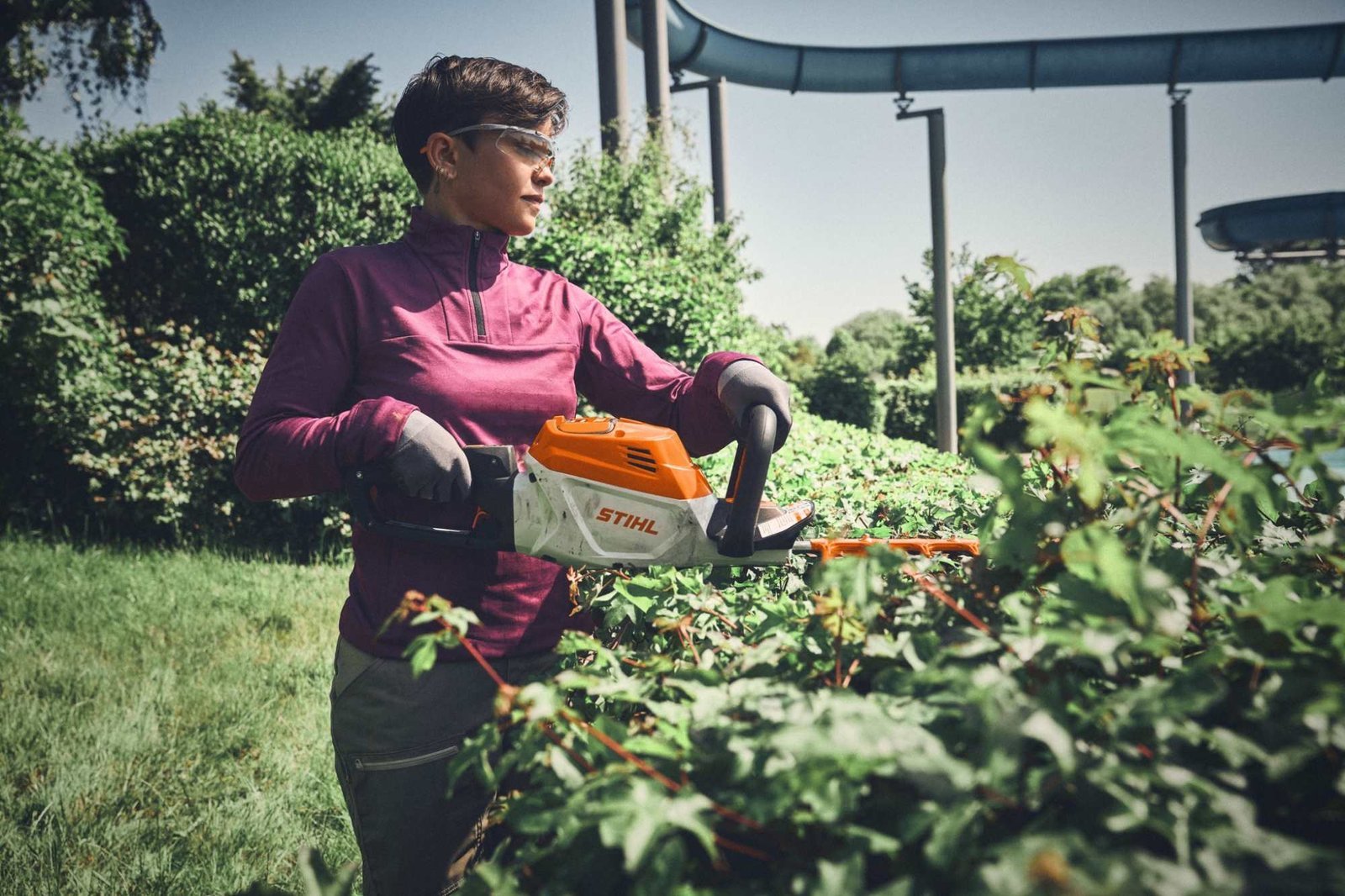 STIHL HSA 140 R, Schnittlänge 60 cm, ohne Akku und Ladeg – Bild 2