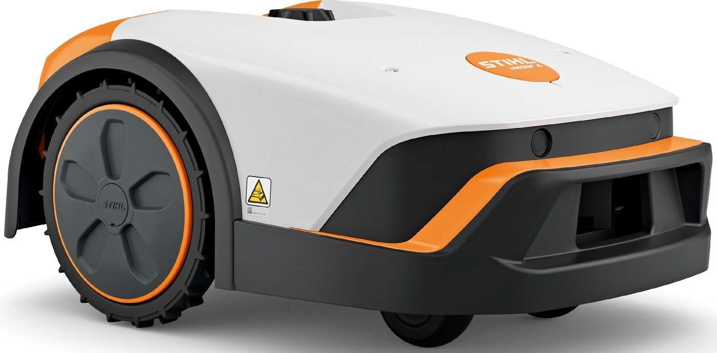 STIHL kabelgeführter Mähroboter iMOW 4 - für mittlere Rasenflächen