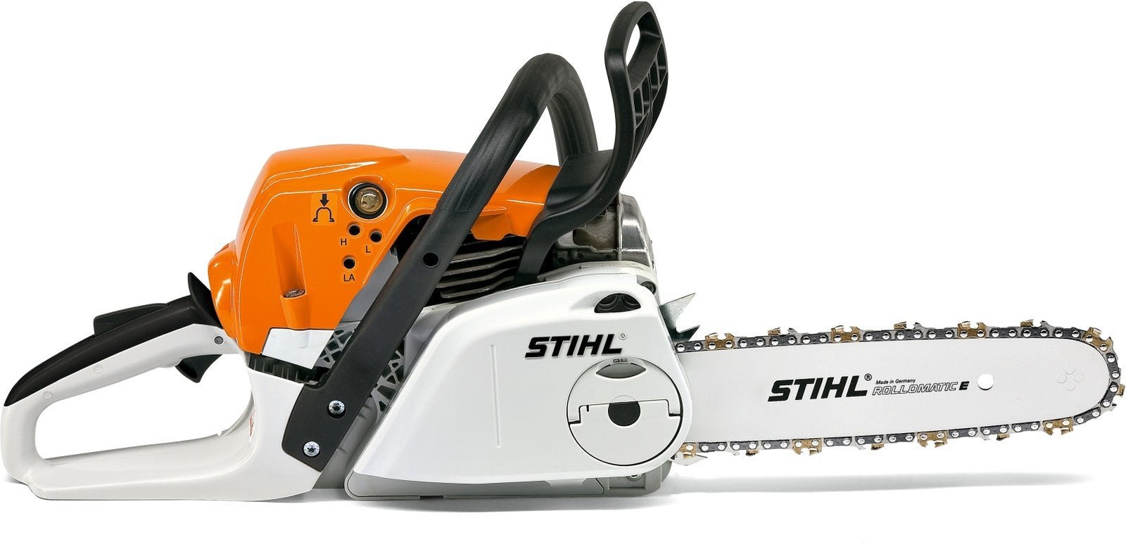 STIHL Motorsäge MS 231 C-BE, PD3, Schienenlänge 35cm Hartmetallsägekette – Bild 3