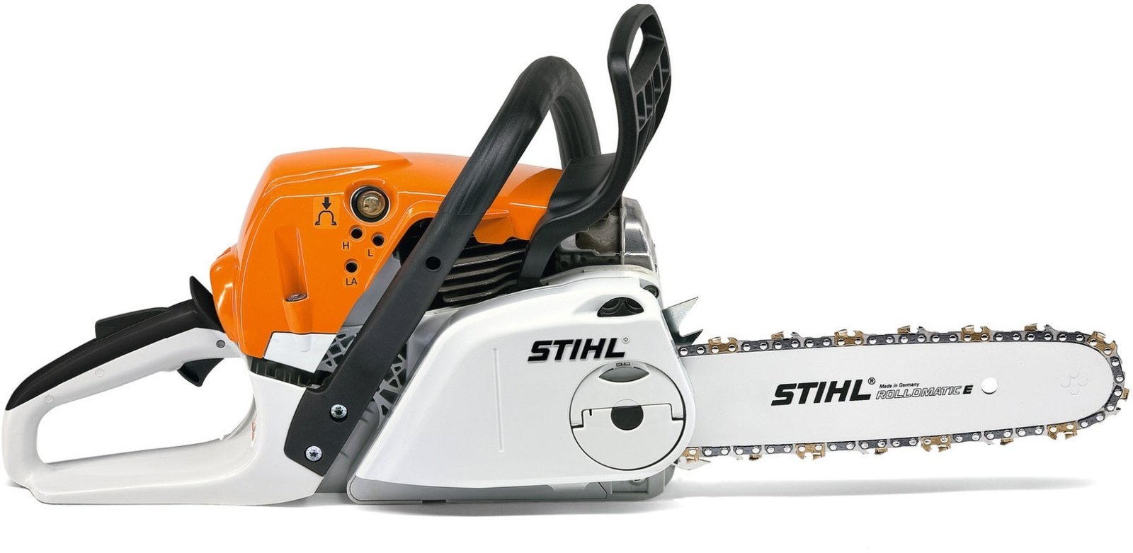 STIHL Motorsäge MS 231 C-BE, PD3, Schienenlänge 35cm Hartmetallsägekette – Bild 5