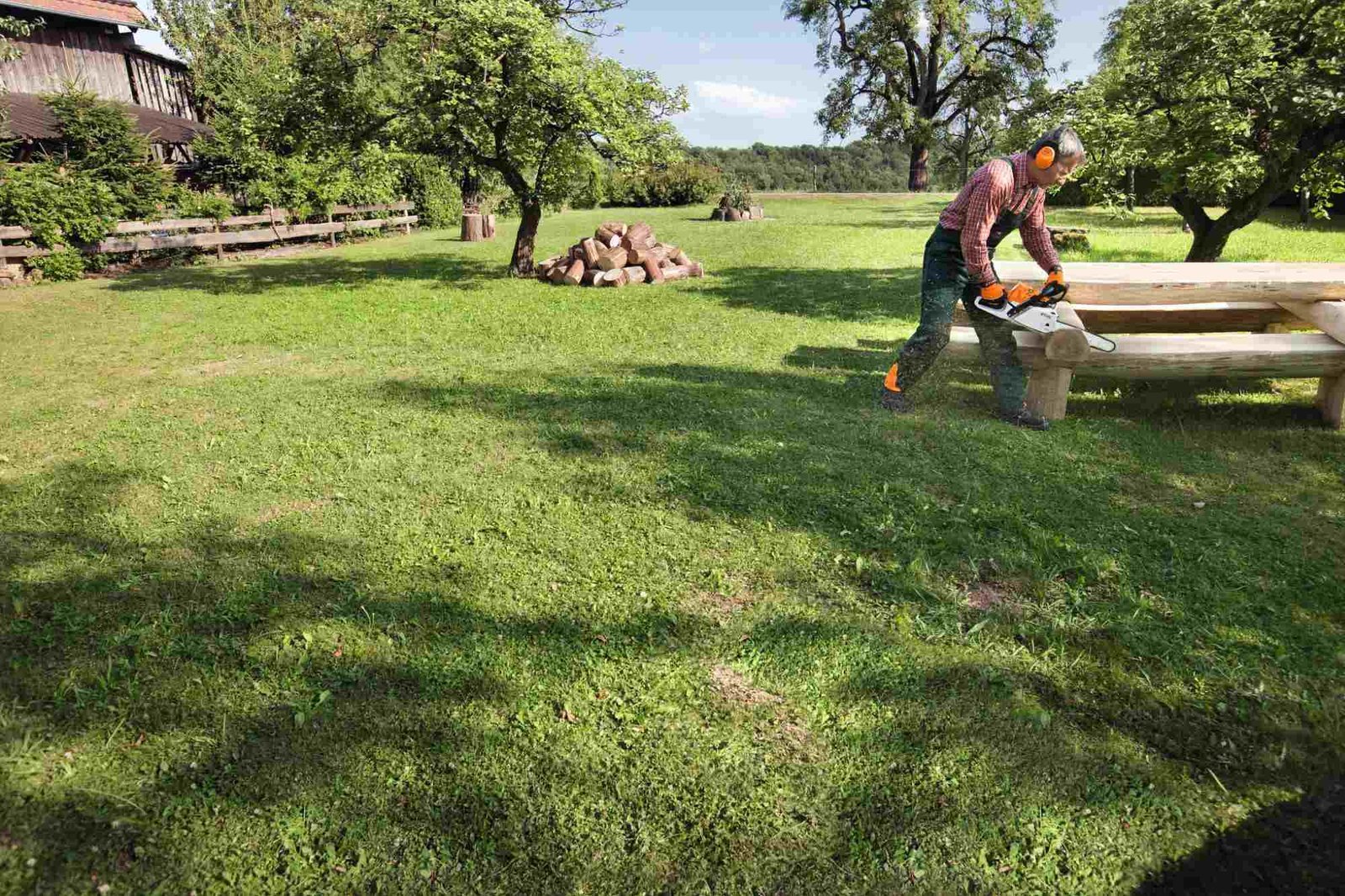 STIHL Motorsäge MS 231 C-BE, PM 3, Schienenlänge 30cm – Bild 4