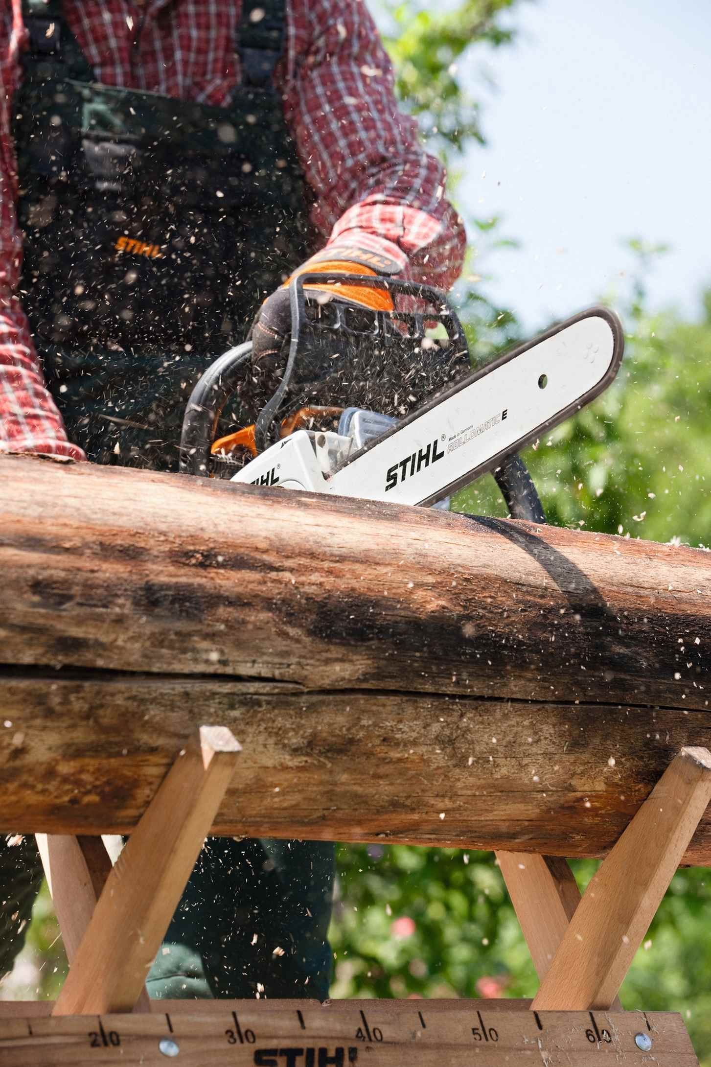 STIHL Motorsäge MS 231 C-BE, PM 3, Schienenlänge 35cm – Bild 7