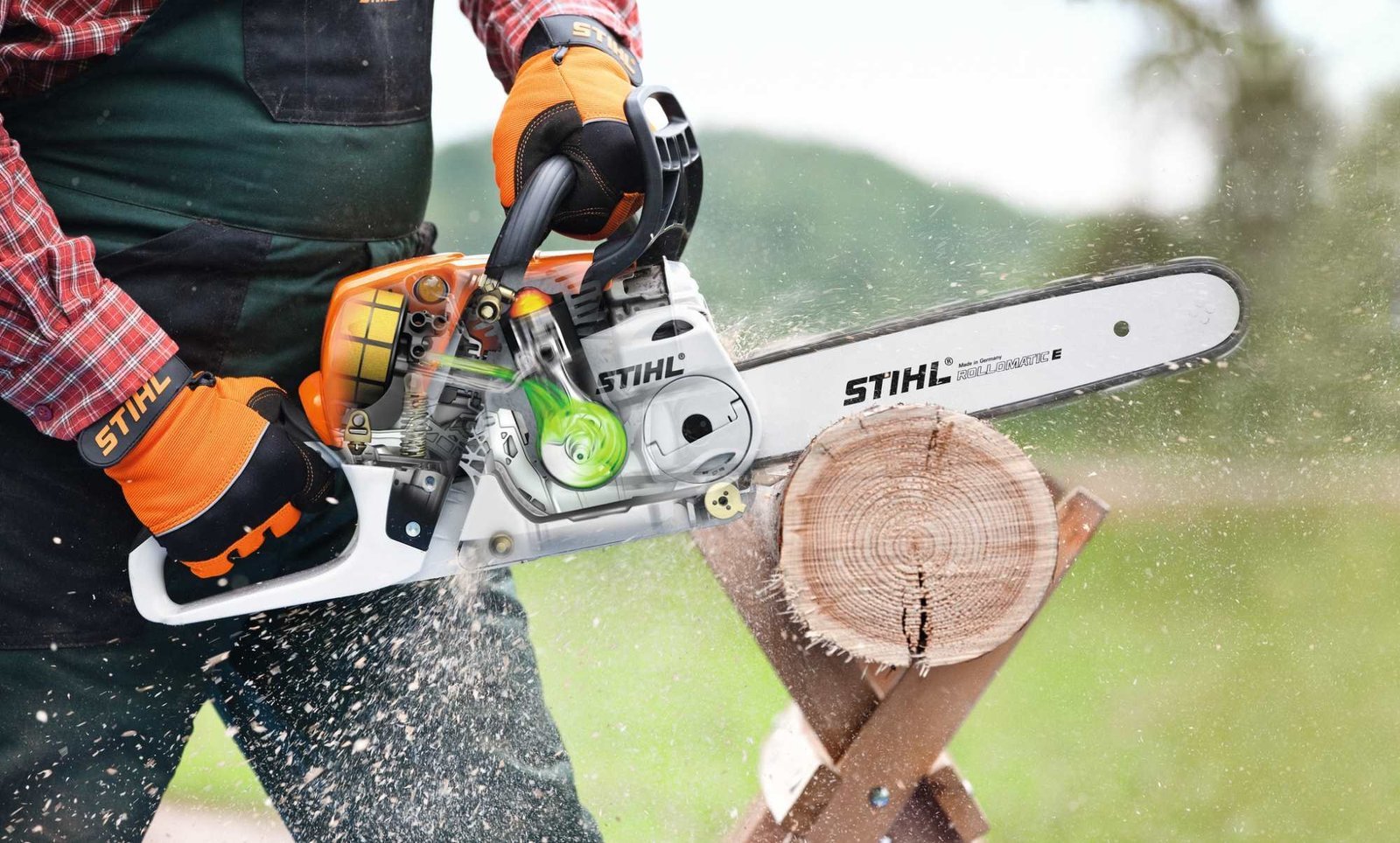 STIHL Motorsäge MS 251, RM3, Schienenlänge 35cm – Bild 4