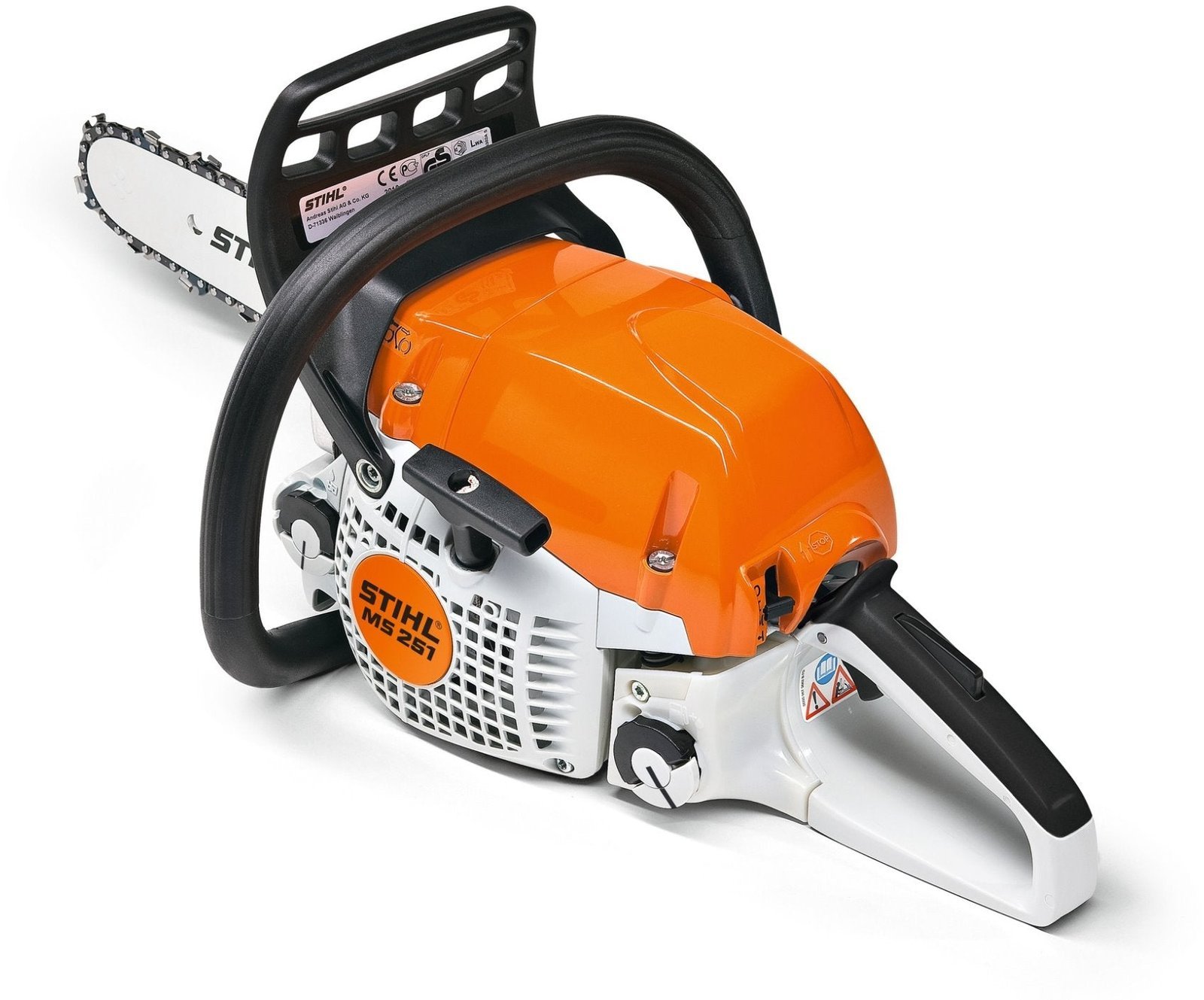 STIHL Motorsäge MS 251, RM3, Schienenlänge 35cm – Bild 6