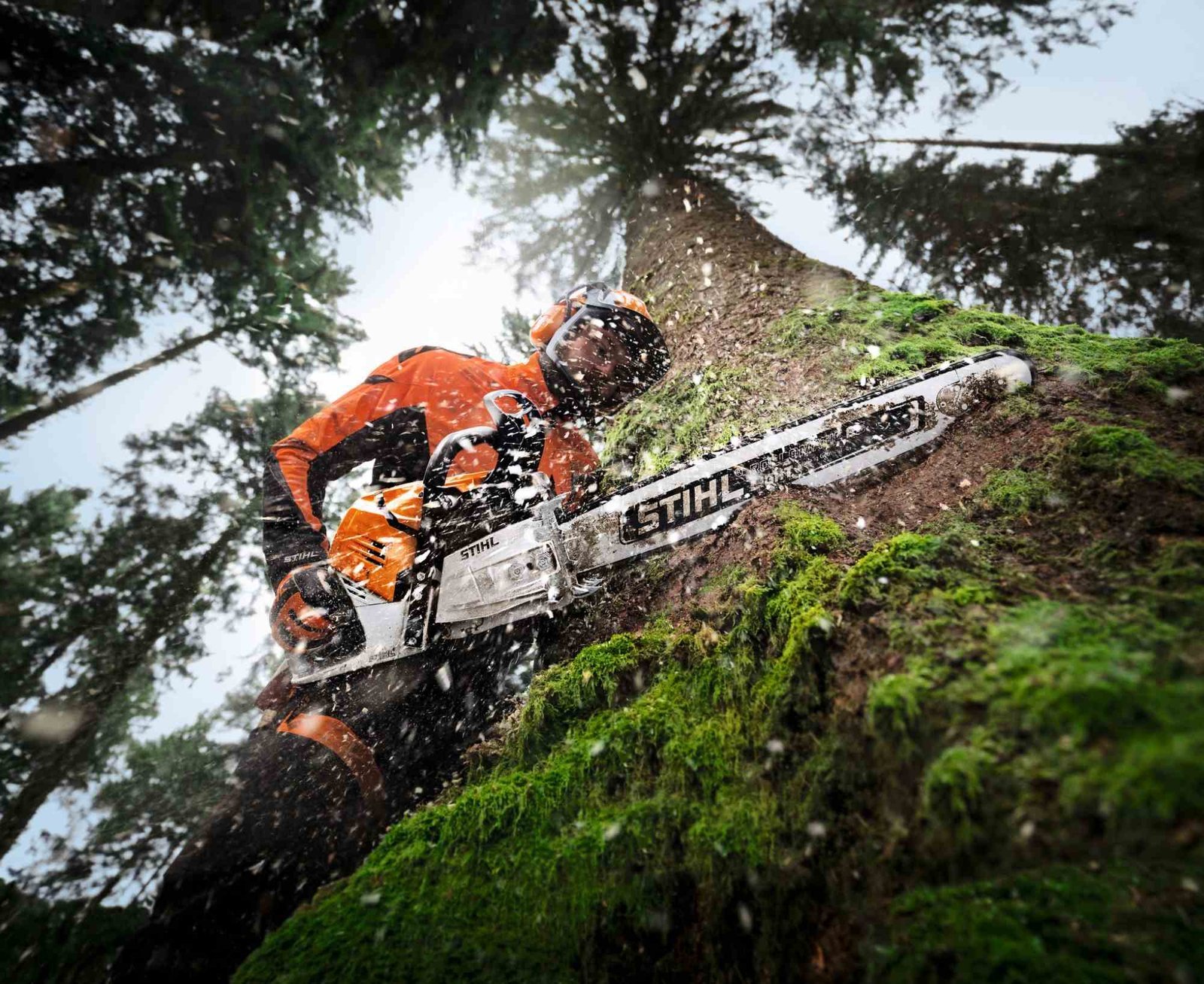 STIHL Motorsäge MS 500i, RS, Schienenlänge 50 cm – Bild 4