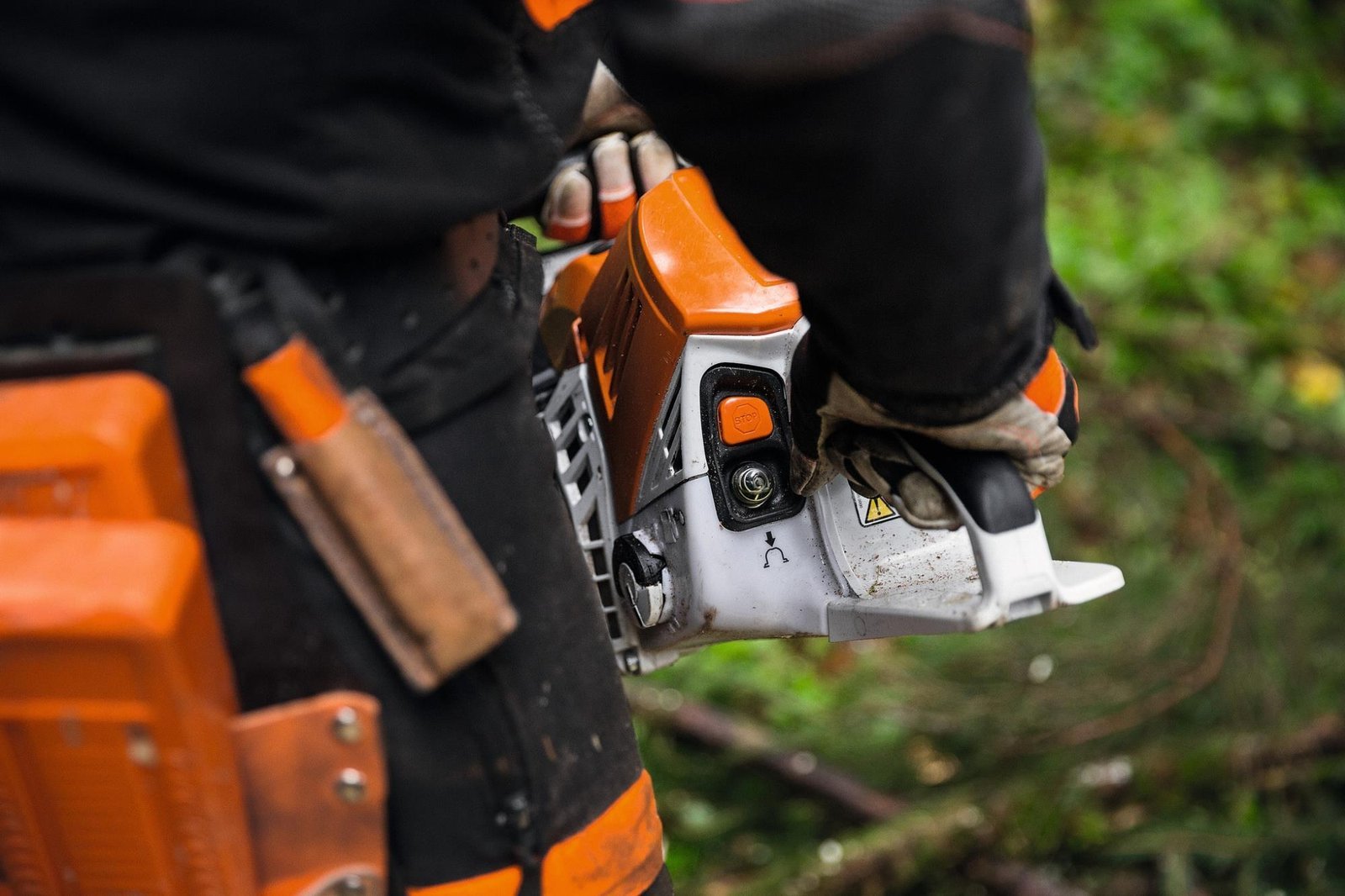 STIHL Motorsäge MS 500i, RS, Schienenlänge 50 cm – Bild 8