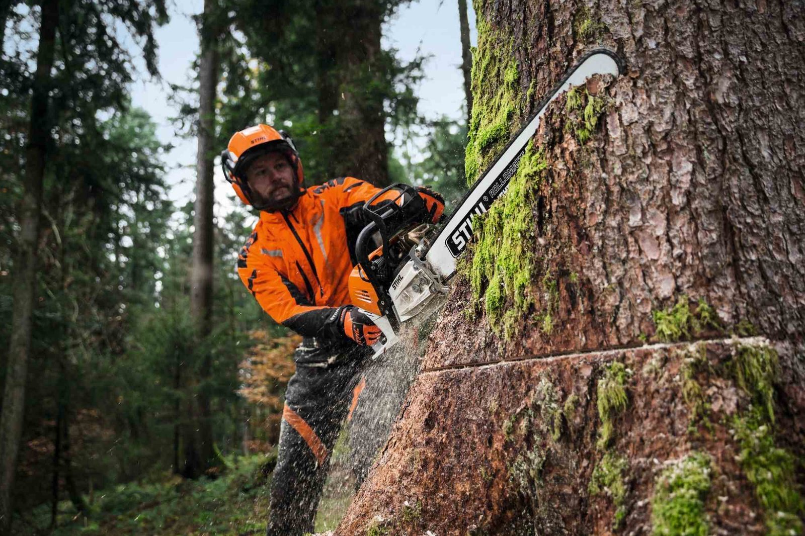 STIHL Motorsäge MS 500i, RS, Schienenlänge 50 cm – Bild 9