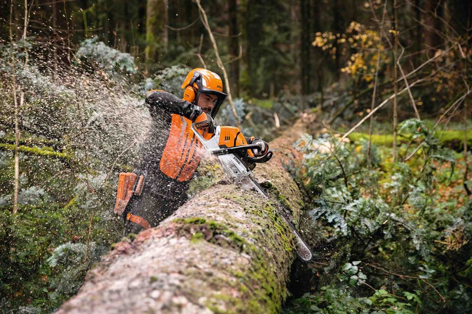 STIHL Motorsäge MS 500i W, RS, Schienenlänge 71 cm – Bild 7