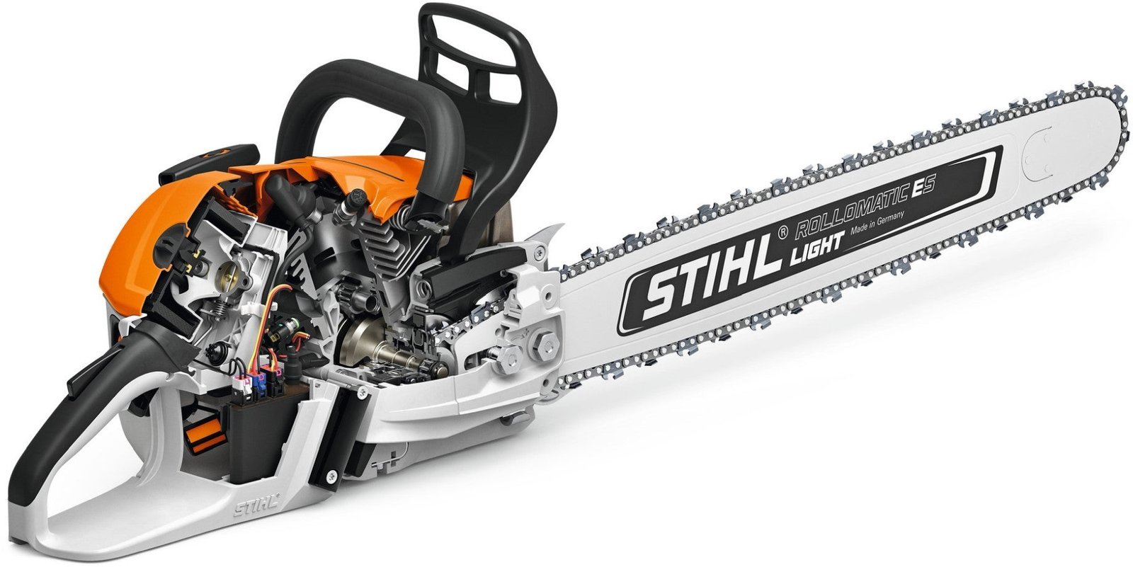 STIHL Motorsäge MS 500i W, RS, Schienenlänge 71 cm – Bild 9