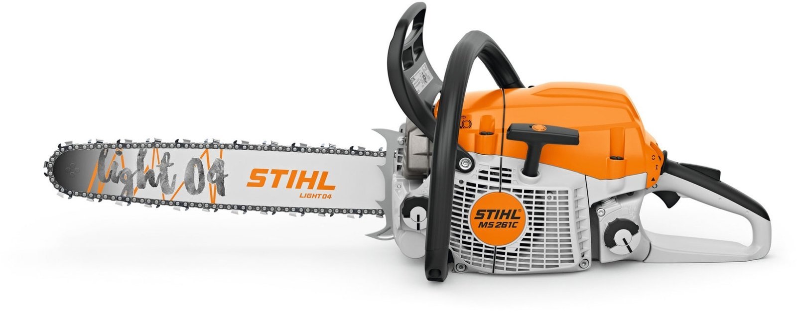 STIHL Profi Motorsäge MS 261 C-BM, RS, Schienenlänge 35cm – Bild 5