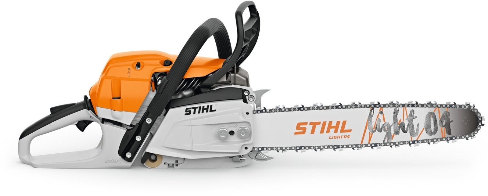 STIHL Profi Motorsäge MS 261 C-M VW, RS, Schienenlänge 35cm – Bild 4