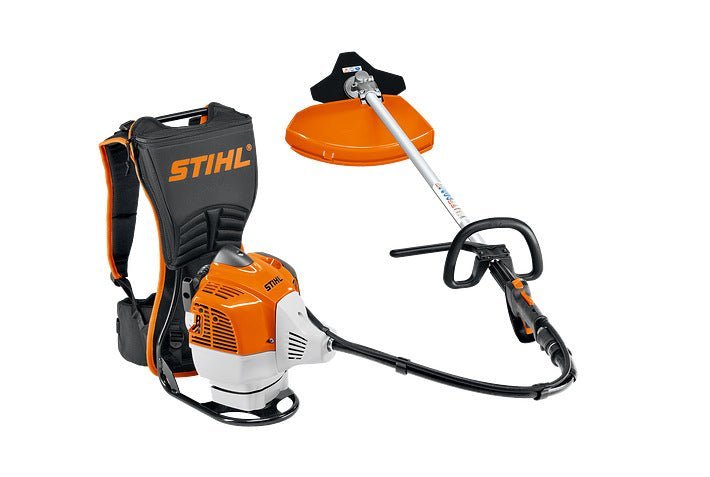 STIHL Rückentragbare Benzin-Motorsense FR 410 C-E / AC 25-2 – Bild 3