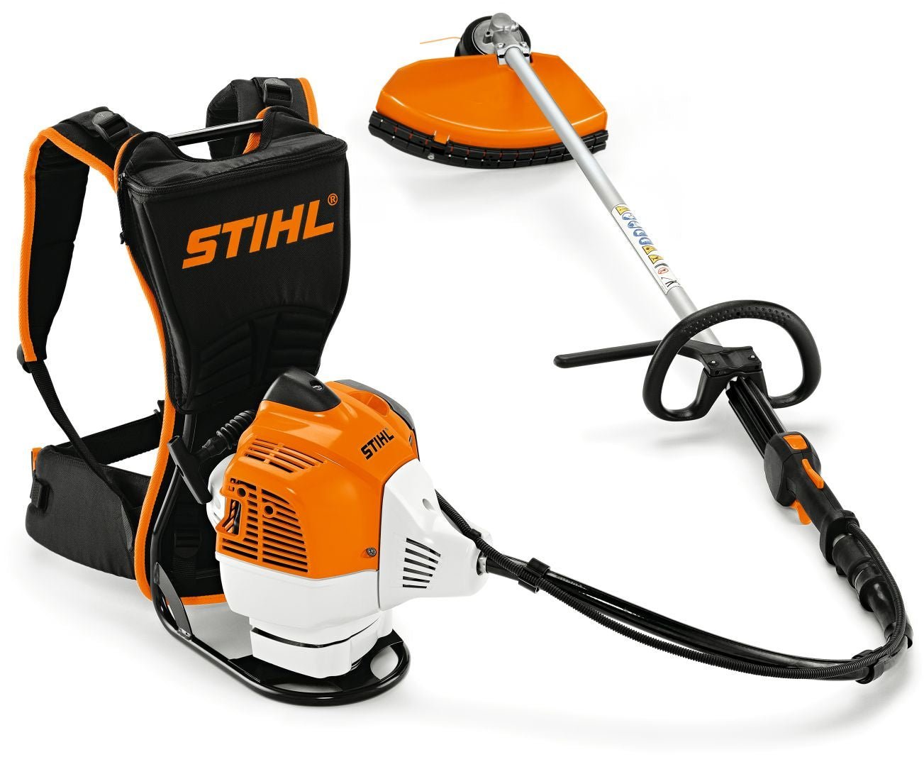 STIHL Rückentragbare Benzin-Motorsense FR 410 C-E / AC 25-2 – Bild 6