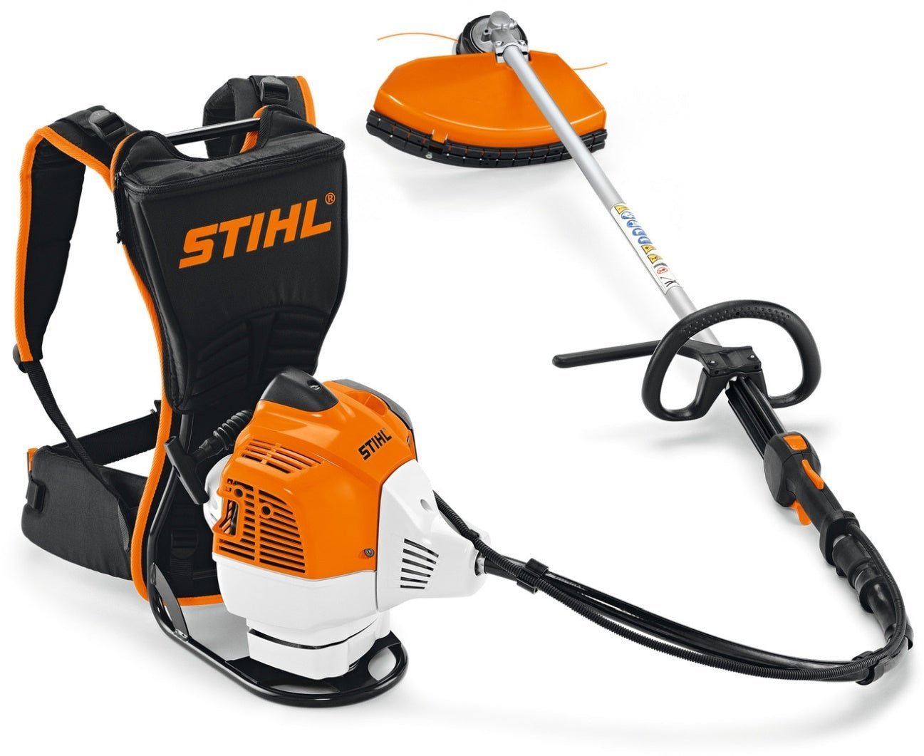 STIHL Rückentragbare Benzin-Motorsense FR 410 C-E / AC 25-2 – Bild 8
