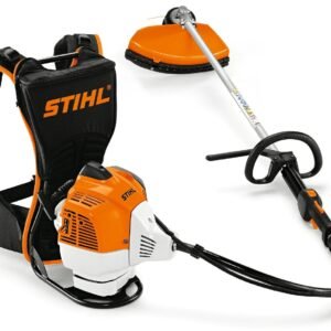 STIHL Rückentragbare Benzin-Motorsense FR 410 C-E / AC 25-2