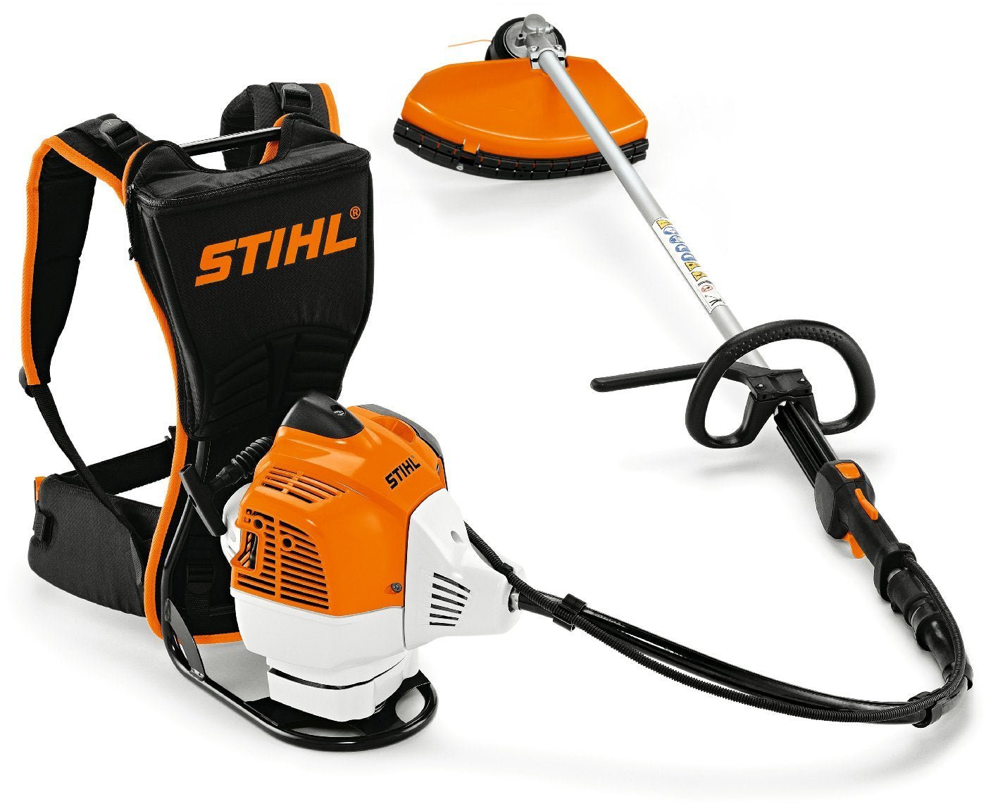 STIHL Rückentragbare Benzin-Motorsense FR 410 C-E / AC 25-2