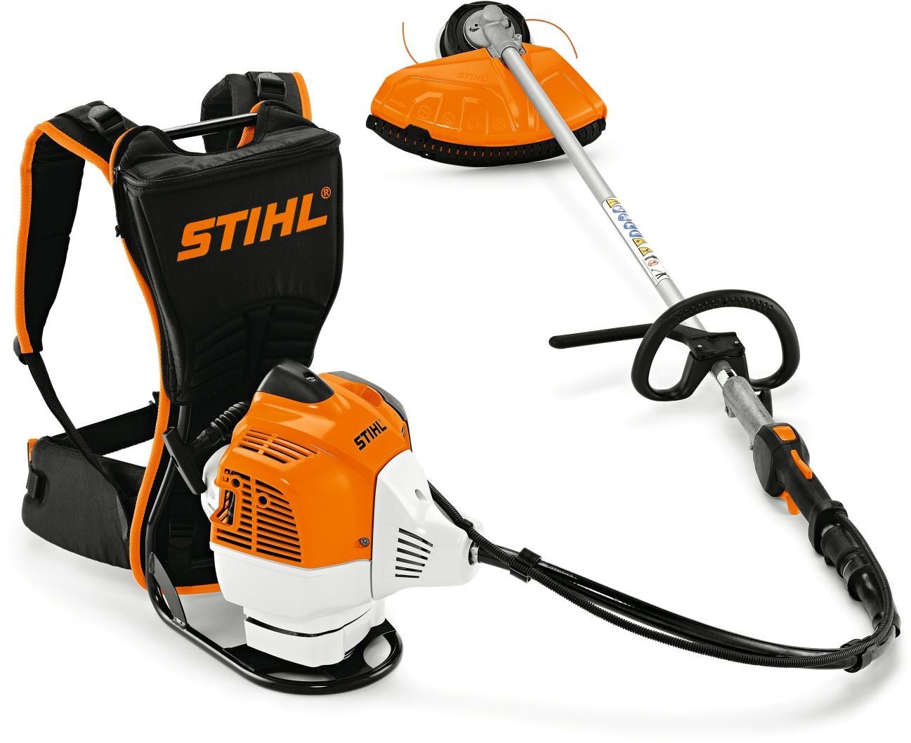 STIHL Rückentragbare Benzin-Motorsense FR 460 TC-EM / AC 36-2 – Bild 5