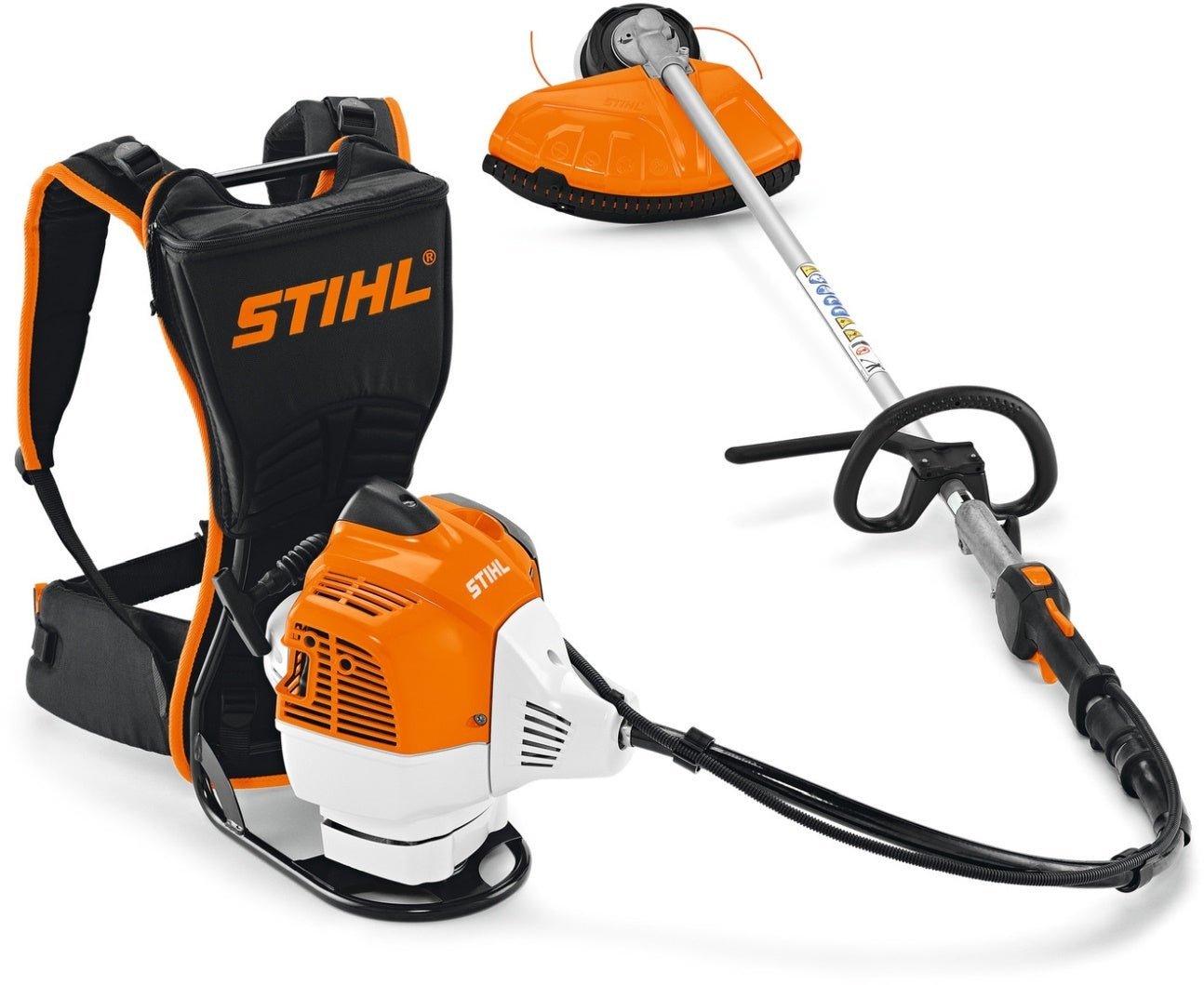 STIHL Rückentragbare Benzin-Motorsense FR 460 TC-EM / AC 36-2 – Bild 6