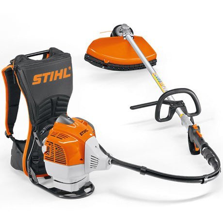 STIHL Rückentragbare Benzin-Motorsense FR 460 TC-EM / AC 36-2 – Bild 2
