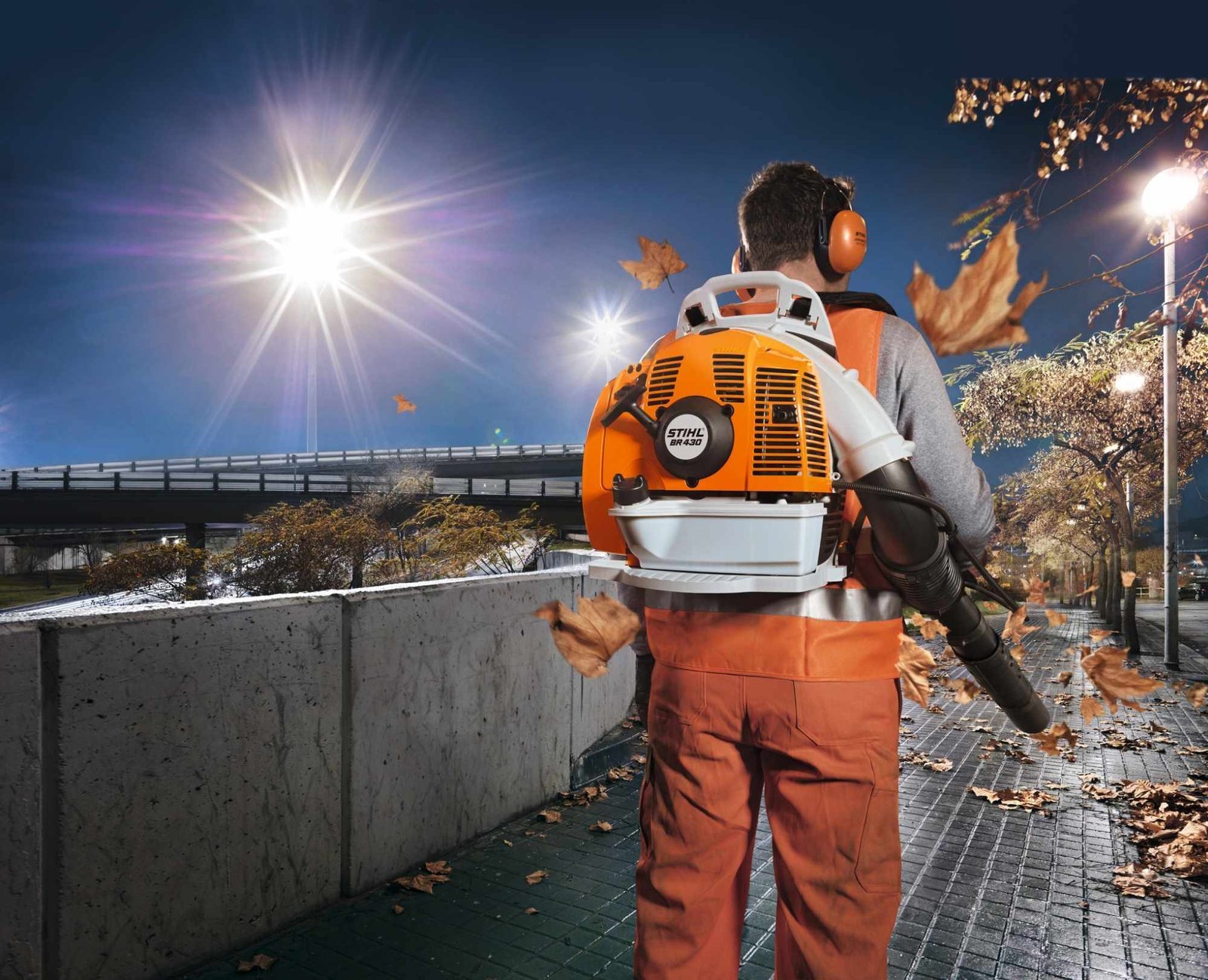 STIHL Rückentragbares Blasgerät BR 430 – Bild 4