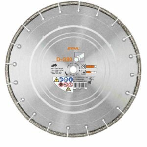 STIHL Trennschleifscheibe D-G80 Ø 350 mm/ 14"