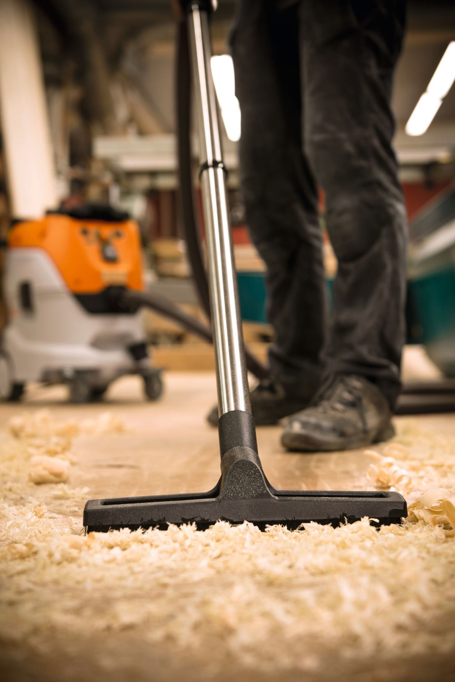 STIHL zertifizierter Nass- und Trockensauger SE 133 ME – Bild 3