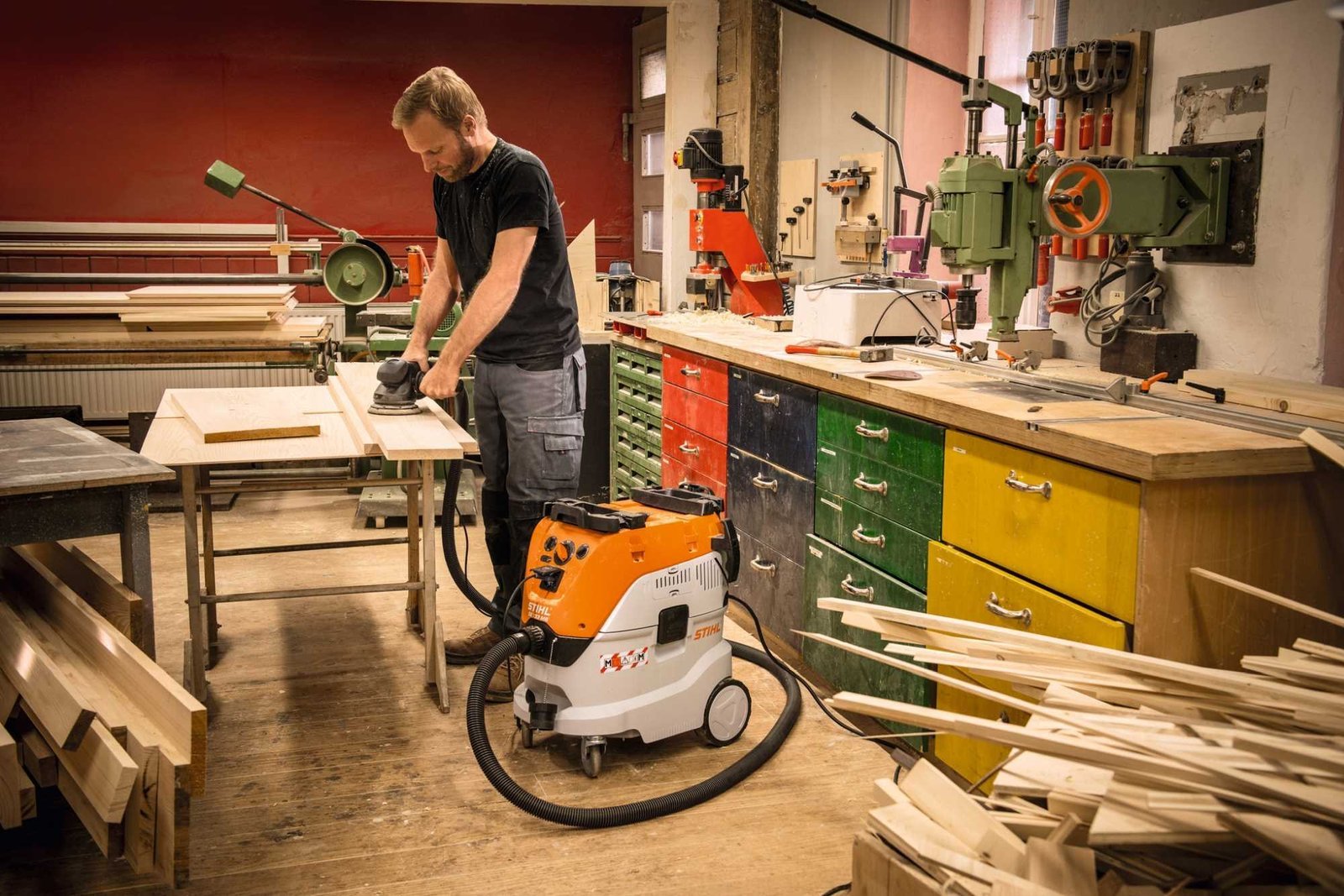 STIHL zertifizierter Nass- und Trockensauger SE 133 ME – Bild 7