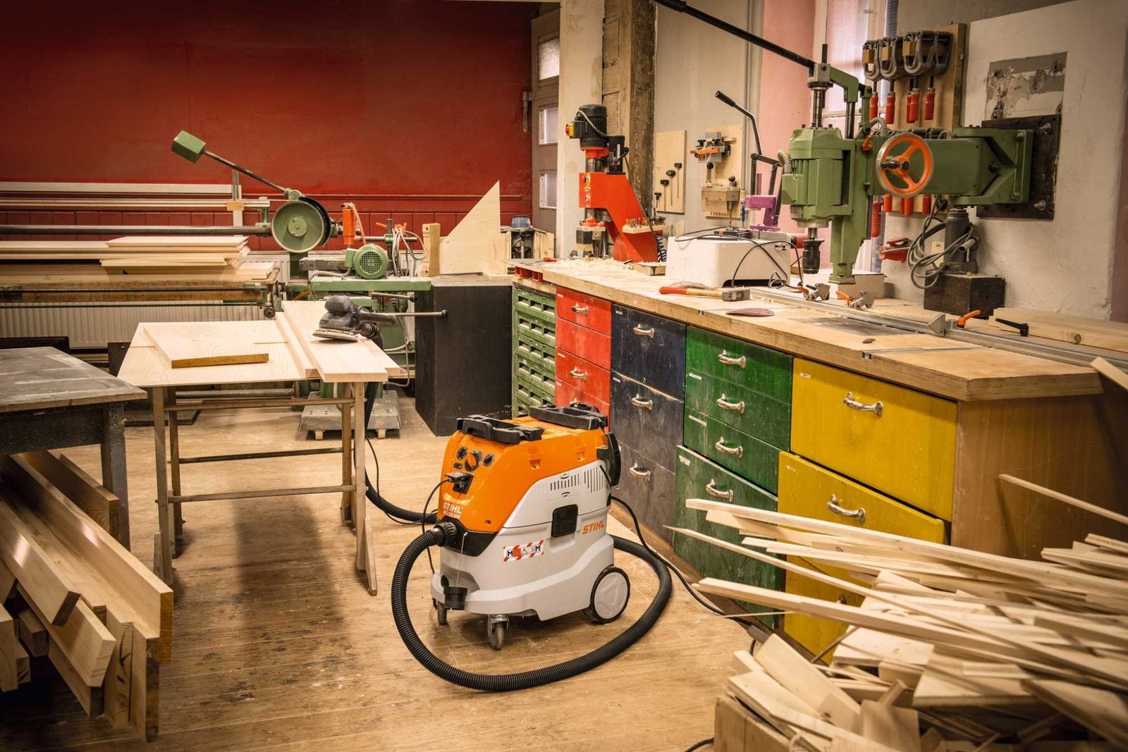 STIHL zertifizierter Nass- und Trockensauger SE 133 ME – Bild 8