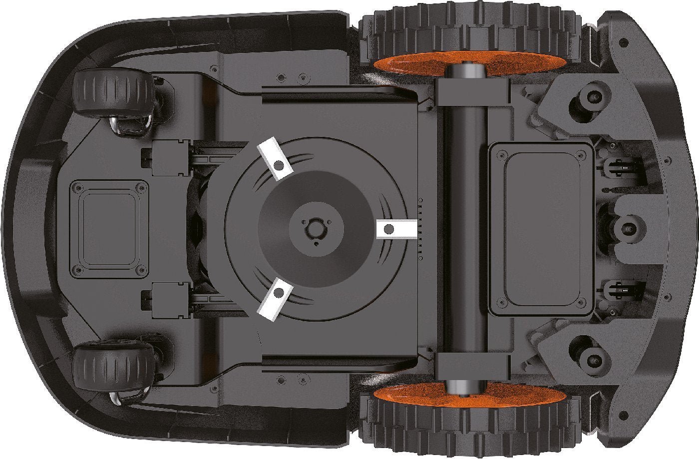 Sunseeker kabelloser Mähroboter Elite X3 PLUS - für mittlere Rasenflächen – Bild 2