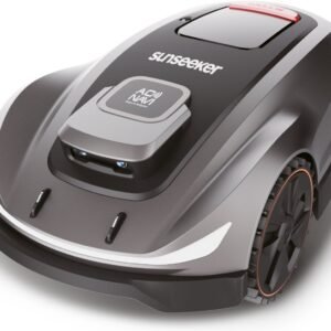 Sunseeker kabelloser Mähroboter Elite X5 - für große Rasenflächen mit Allradantrieb