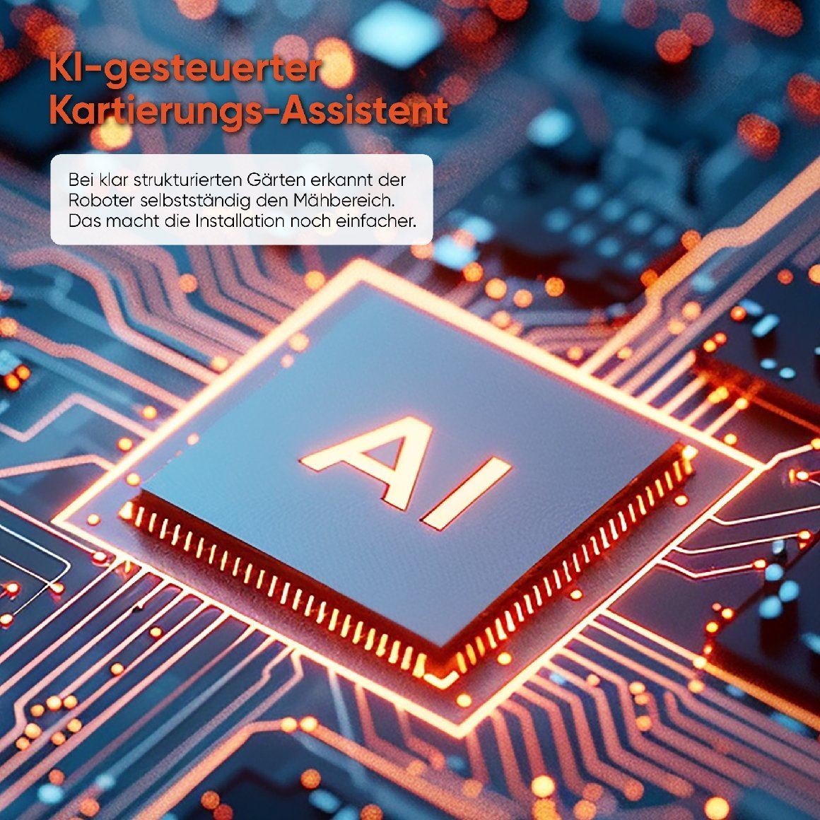 Sunseeker kabelloser Mähroboter Elite X5 - für große Rasenflächen mit Allradantrieb – Bild 7