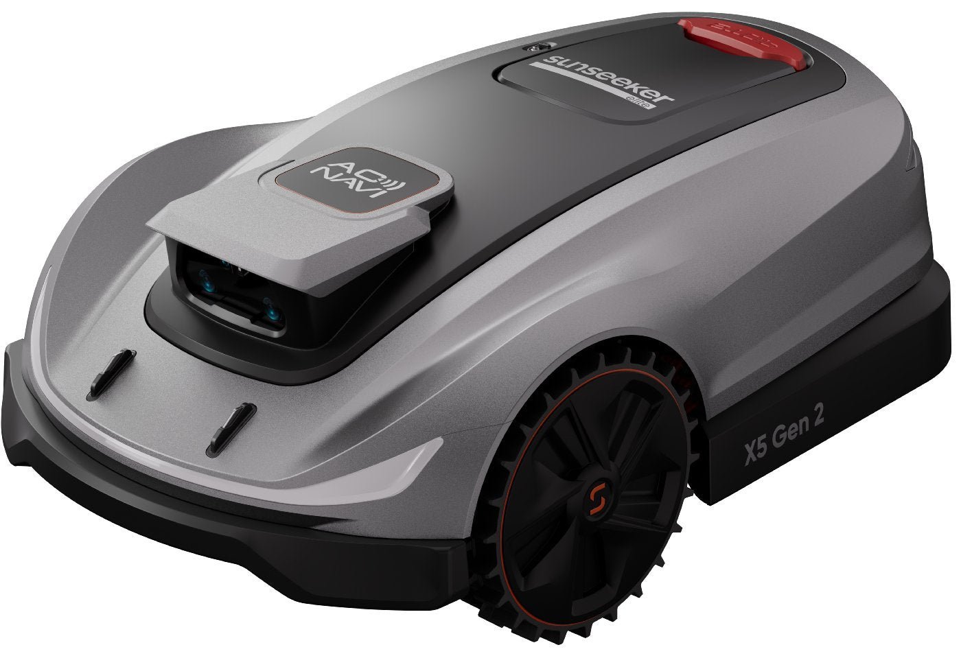 Sunseeker kabelloser Mähroboter X5 GEN 2 für große Rasenflächen – Bild 2